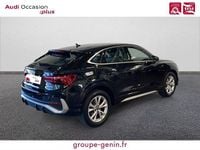Occasion Audi Q3 Sportback S-Line 150 ch (110 kW) 2024 Noir mythe métallisé SUV