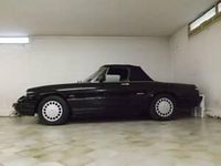 Occasion Alfa Romeo Spider 107 ch (78 kW) 1991 Noir Cabriolet