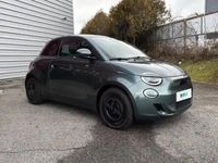 Nouvelle Fiat 500e 2025 Dark green métal Berline