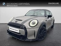 Occasion Mini Cooper S Premium Plus 181 ch (133 kW) 2022 Gris Citadine