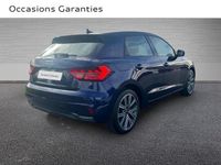Occasion Audi A1 Sportback Design 95 ch (69 kW) 2026 Bleu navarre métallisé noir mythe métallisé Citadine