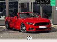 Occasion Ford Mustang GT 421 ch (309 kW) 2016 Rouge Cabriolet