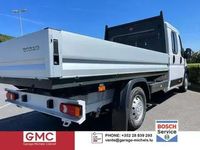 occasion Peugeot Boxer Pritsche Doka 435 L4 Klima Zv Radio Sofort 103...