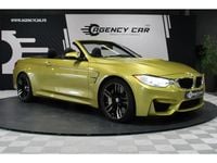 Occasion BMW M4 Cabriolet 431 ch (317 kW) 2014 Jaune Cabriolet