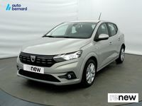 Occasion Dacia Sandero Comfort 2021 Gris Citadine