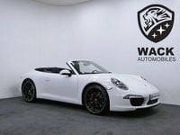 Occasion Porsche 911 Carrera S Cabriolet 400 ch (294 kW) 2012 Blanc Cabriolet