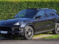 Occasion Porsche Cayenne Turbo 341 ch (250 kW) 2019 Noir SUV