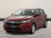 Occasion Dacia Sandero Expression 102 ch (75 kW) 2023 Rouge Berline