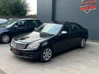 Occasion Mercedes C200 136 ch (100 kW) 2007 Noir Berline