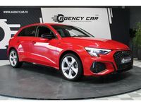 Occasion Audi A3 Sportback S-Line 110 ch (80 kW) 2023 Rouge Citadine