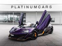 Occasion McLaren 600LT Spider 600 ch (441 kW) 2020 Mauve Cabriolet
