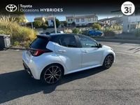 Occasion Toyota Yaris Hybrid Sport 92 ch (67 kW) 2023 Biton blanc lunaire / toit noir Berline