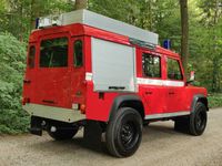 Occasion Land Rover Defender 135 ch (99 kW) 1993 Rouge SUV