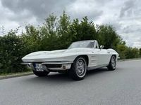 Occasion Chevrolet Corvette Stingray 250 ch (183 kW) 1963 Blanc Cabriolet