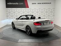Occasion BMW 220 M Sport 190 ch (139 kW) 2017 Cabriolet