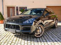 Occasion Porsche Cayenne Turbo 549 ch (403 kW) 2022 Vert SUV