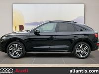 Occasion Audi Q5 Sportback S-Line 299 ch (219 kW) 2025 Noir mythique métallisé SUV