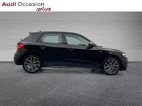 Occasion Audi A1 Sportback S-Line 116 ch (85 kW) 2020 Noir mythic métallisé Citadine