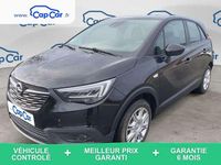 Occasion Opel Crossland X Edition 83 ch (61 kW) 2021 Noir SUV