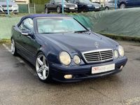 occasion Mercedes CLK200 Cabriolet 136 cv Avantgarde Pack AMG BVA