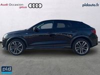 Occasion Audi Q3 Sportback S-Line 150 ch (110 kW) 2021 Noir mythic métallisé SUV