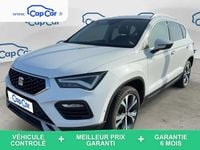 Occasion Seat Ateca 150 ch (110 kW) 2021 Blanc SUV