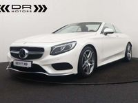 occasion Mercedes S500 CABRIO AMG DESIGNO - BURMESTER - DISTRONIC - FULL