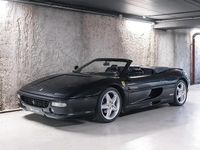 Occasion Ferrari F355 379 ch (278 kW) 1996 Noir Cabriolet