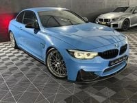 Occasion BMW M4 Cabriolet 451 ch (331 kW) 2017 Bleu Cabriolet