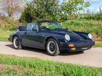 Occasion Porsche 911 231 ch (169 kW) 1985 Bleu Cabriolet