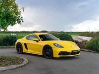 Occasion Porsche 718 364 ch (267 kW) 2018 Jaune Coupé