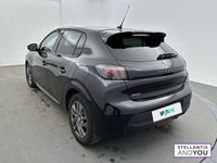 Occasion Peugeot 208 Style 100 ch (73 kW) 2022 Noir Citadine