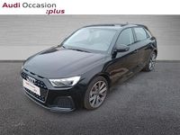 Occasion Audi A1 Sportback Design 95 ch (69 kW) 2025 Noir mythe métallisé gris manhattan métallisé Citadine