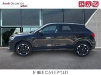 Occasion Audi Q2 S-line plus 150 ch (110 kW) 2023 Noir mythe métallisé SUV