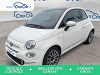 Occasion Fiat 500 Star 69 ch (50 kW) 2019 Blanc Citadine