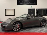 Occasion Porsche 911 Carrera S Cabriolet 400 ch (294 kW) 2013 Gris Cabriolet