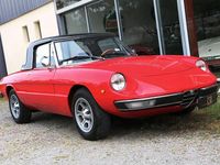 Occasion Alfa Romeo Spider 131 ch (96 kW) 1972 Rouge Cabriolet