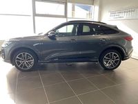 Nouvelle Audi Q5 Sportback Design 299 ch (219 kW) 2025 Gris daytona nacré SUV