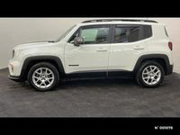 Occasion Jeep Renegade Limited 130 ch (95 kW) 2021 Blanc SUV