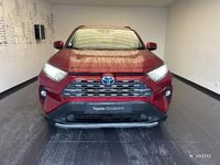 Occasion Toyota RAV4 Hybrid Business Edition 218 ch (160 kW) 2022 Rouge SUV