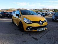 Occasion Renault Clio IV Trophy 223 ch (164 kW) 2017 Jaune Berline
