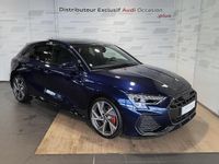 Occasion Audi A3 S-Line 150 ch (110 kW) 2025 Bleu navarre métallisé
