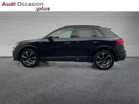 Occasion Audi Q3 S-Line 150 ch (110 kW) 2021 Noir mythic métallisé SUV