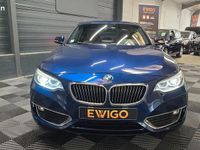 Occasion BMW 220 Sport Line 190 ch (139 kW) 2015 Bleu Coupé