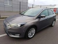 Occasion Ford Focus Titanium 116 ch (85 kW) 2015 Gris Berline
