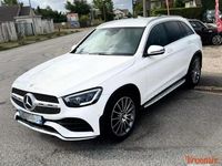 Occasion Mercedes GLC220 AMG line 194 ch (142 kW) 2019 Noir SUV