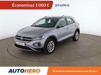 Occasion VW T-Roc Style 150 ch (110 kW) 2023 Gris SUV