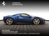 Occasion Ferrari 296 663 ch (487 kW) 2022 Bleu Coupé