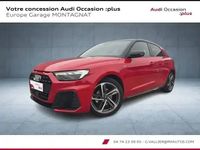 Occasion Audi A1 Sportback S-line plus 116 ch (85 kW) 2025 Rouge progressif métallisé noir mythe métallisé Citadine