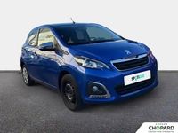 Occasion Peugeot 108 S 2021 Bleu Berline